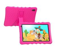 BYYBUO Kids Tablet, Toddler Tablets with Shockproof Protective Case, Parental Control, Dual Camera, Bluetooth, WiFi, 10.1 inch Android 13 Tablet for Kids