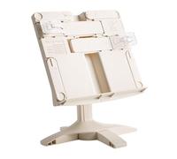 BYYLECL Adjustable Lifting Reading Rack,Book Stand Adjustable Angle, Correct Sitting Posture, Reduce Fatigue, for Office School Library Home One Size