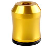 BYYLECL Aluminum Alloy Bit Magnetizer Power Bits Tool, 1/4 Inch/ 6.35 mm Screwdriver Driver Bits for Hex Screwdriver,Drill 1/4 Inch/ 6.35 mm