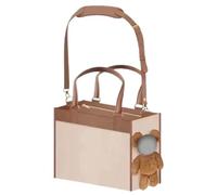 BYYLE ear Dog Carrier Bag for Small Dogs and Cats, Portable One Shoulder Luxury Dog Carrier for Travel Shopping Vet Visits S: W34xH24xD16.5cm