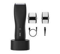 BYYLECL Body Hair Trimmer, Rechargeable Hair Remover, IPX7 Waterproof Wet & Dry Hair Trimmer for Bikini Underarm Leg Arm Body Face Black