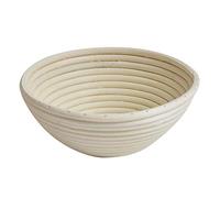 BYYLECL Bread Proofing Basket with Linen Cloth Liner - Round Bread Banneton Proofing Basket for Sourdough M: Basket: 16 * 16cm, cloth liner: 16 * 6cm