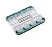 BYYLECL Dumplings Maker Set,8 in 1 Dumpling Maker Press Machine, Pleated Pressing Edge Design Dumpling Mould for Restaurant 14.6x31.8x2.3CM