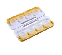 BYYLECL Dumplings Maker Set,8 in 1 Dumpling Maker Press Machine, Pleated Pressing Edge Design Dumpling Mould for Restaurant 14.6x31.8x2.3CM