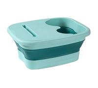 BYYLE oldable Foot Bath Tool - Tub Basin Tools Foot Spa Foldable Footbath Tub,Stress Relief Foots Spa Bucket for Home Outdoor Travel 40x32x17cm