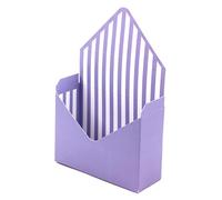 BYYLE olding Flower Storage Box, Reusable Waterproof Paper Boxes for Bridal Florist Present Packing Box Party Wedding Decor 20x7x29.5cm