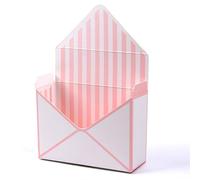 BYYLE olding Flower Storage Box, Reusable Waterproof Paper Boxes for Bridal Florist Present Packing Box Party Wedding Decor 20x7x29.5cm