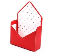 BYYLE olding Flower Storage Box, Reusable Waterproof Paper Boxes for Bridal Florist Present Packing Box Party Wedding Decor 20x7x29.5cm