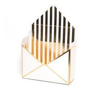 BYYLE olding Flower Storage Box, Reusable Waterproof Paper Boxes for Bridal Florist Present Packing Box Party Wedding Decor 20x7x29.5cm