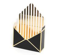 BYYLE olding Flower Storage Box, Reusable Waterproof Paper Boxes for Bridal Florist Present Packing Box Party Wedding Decor 20x7x29.5cm