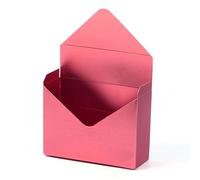 BYYLE olding Flower Storage Box, Reusable Waterproof Paper Boxes for Bridal Florist Present Packing Box Party Wedding Decor 20x7x29.5cm