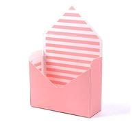 BYYLE olding Flower Storage Box, Reusable Waterproof Paper Boxes for Bridal Florist Present Packing Box Party Wedding Decor 20x7x29.5cm