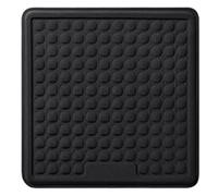 BYYLE el Seat Cushion, Non-slip Car Seats Cushion Gel Cooling Seats Cushion with Relieving Back Coccyx Pain Pressure for Car Home Chair Pure Black
