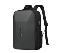 BYYLECL Hard Shell Backpack with USB Charging Port, Waterproof, Shockproof and Anti-Theft Backpack Large Lightweight Bag for Men 30x15x41cm