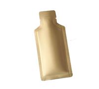 BYYLECL Heat Sealing Shampoo Sample Pouches, 100PCs Bottle Shape Heat Seal Sample Pouch, Makeup Water Dispenser Bag for Outdoor Trip 6x12cm
