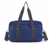BYYLECL Japanese School Bag Handbag, Retro Shoulder Bags, Large Capacity Lightweight Zipper Shoulder Purse 40x12x25cm