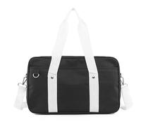 BYYLECL Japanese School Bag Handbag, Retro Shoulder Bags, Large Capacity Lightweight Zipper Shoulder Purse 40x12x25cm