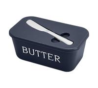BYYLECL Large with Lid, Airtight Butters, Cheese Box with Lids,Butter Box for Butter, Nuts, Cheese Blue