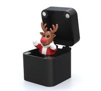 BYYLECL Middle Finger in a Box for Christmas, Spoof Hand Prank Pop-up Prop with Box for Adults,Novelty Christmas Prank Middle Finger Gifts for Men Women D