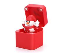 BYYLECL Middle Finger in a Box for Christmas, Spoof Hand Prank Pop-up Prop with Box for Adults,Novelty Christmas Prank Middle Finger Gifts for Men Women E