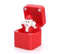 BYYLECL Middle Finger in a Box for Christmas, Spoof Hand Prank Pop-up Prop with Box for Adults,Novelty Christmas Prank Middle Finger Gifts for Men Women A