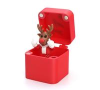 BYYLECL Middle Finger in a Box for Christmas, Spoof Hand Prank Pop-up Prop with Box for Adults,Novelty Christmas Prank Middle Finger Gifts for Men Women C