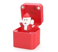 BYYLECL Middle Finger in a Box for Christmas, Spoof Hand Prank Pop-up Prop with Box for Adults,Novelty Christmas Prank Middle Finger Gifts for Men Women B