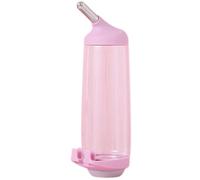 BYYLECL No-Drip Pet Water Dispenser,Pet Water Bottle Hanging Dispenser for Small Animal Rabbits Guinea Pig Chinchilla Ferret Squirrel Hedgehog 500ml