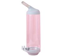 BYYLECL No-Drip Pet Water Dispenser,Pet Water Bottle Hanging Dispenser for Small Animal Rabbits Guinea Pig Chinchilla Ferret Squirrel Hedgehog 500ml