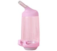 BYYLECL No-Drip Pet Water Dispenser,Pet Water Bottle Hanging Dispenser for Small Animal Rabbits Guinea Pig Chinchilla Ferret Squirrel Hedgehog 350ML