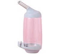 BYYLECL No-Drip Pet Water Dispenser,Pet Water Bottle Hanging Dispenser for Small Animal Rabbits Guinea Pig Chinchilla Ferret Squirrel Hedgehog 350ML