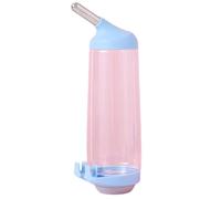 BYYLECL No-Drip Pet Water Dispenser,Pet Water Bottle Hanging Dispenser for Small Animal Rabbits Guinea Pig Chinchilla Ferret Squirrel Hedgehog 500ml