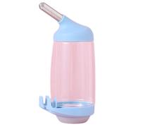 BYYLECL No-Drip Pet Water Dispenser,Pet Water Bottle Hanging Dispenser for Small Animal Rabbits Guinea Pig Chinchilla Ferret Squirrel Hedgehog 350ML