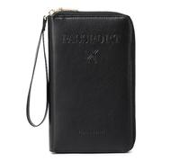 BYYLECL Passport Holder, PU Leather Travel Passport Cover Wallet, Travel Document Holder Organiser for Travel Women and Men Accessories 19x2x11.5cm