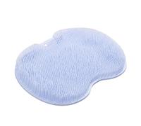 BYYLECL Shower Foot Scrubber Mat, Foot or Back Scrubber for Shower, Wall Mounted Non-Slip Suction Cups, for Improve Foots Circulation & Soothes Tired Feet Blue