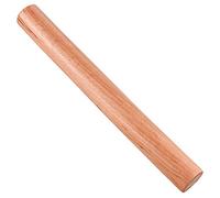 BYYLECL Small Wooden Rolling Pin, Mini Wood French Rolling Pin for Baking Pizza, Pie, Cookie 25cm
