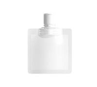 BYYLECL Travel Bottles for Toiletries, Travel Containers for Toiletries, Portable Travel Makeup Packing Bags, Clear Empty Travel Bottles, Cosmetic Jars 1PCs 30ml
