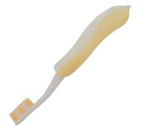 BYYLECL Travel Toothbrush, Folding Toothbrush, Adult Portable Soft Small Foldable Toothbrushes for Camping Hiking Traveling 10.9cm