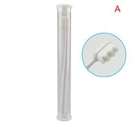 BYYLECL Ultra-fine Soft Bristle Toothbrush, Extra Ultra Soft Micro Toothbrush for Adults for Sensitive Gums and Teeth A