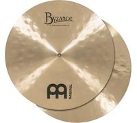 Meinl Cymbals 15" Byzance Traditional Extra Hammered Hihat