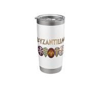 Byzantine Armies of Constantinople. Byzantine Stainless Steel Insulated Tumbler
