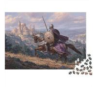 Byzantine CataphractPuzzles 1000 Pieces for Adults for Adults 1000 Piece Puzzle Educational Challenge Games Home Decoratio