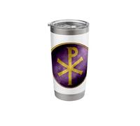 Byzantine Chi-Ro Roman Empire Stainless Steel Insulated Tumbler