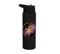Byzantine Chi-Ro Roman Empire Stainless Steel Insulated Water Bottle