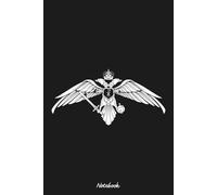 Byzantine Eagle Notebook: 6x9 120 Pages, Ruled Notebook, Journal, Daily Diary, Organizer, Planner