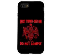 Byzantine Eagle Orthodox Christianity Eastern Orthodox Case for iPhone SE (2020) / 7/8