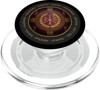 Byzantine Empire Battles and Victories Constantinople Symbol PopSockets PopGrip for MagSafe