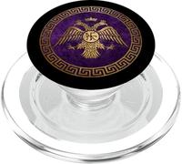 Byzantine Empire Byzantium Symbol of Constantinople PopSockets PopGrip for MagSafe