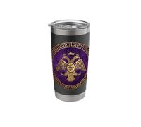 Byzantine Empire Byzantium Symbol of Constantinople Stainless Steel Insulated Tumbler