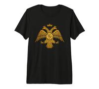 Byzantine Empire Constantinople Double Headed Eagle Premium T-Shirt
